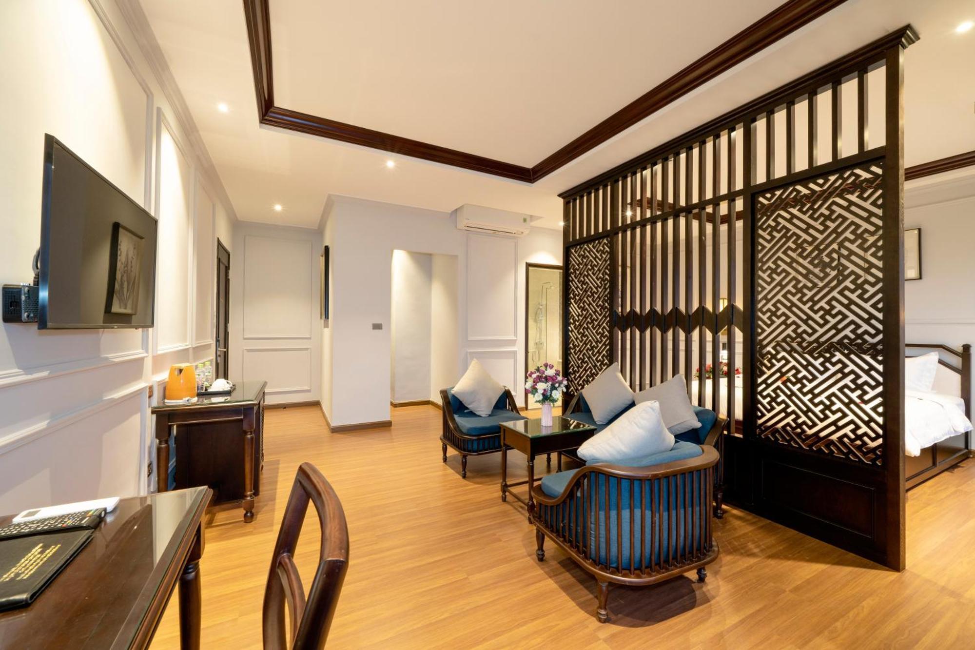 Eco Lux Riverside Hotel & Spa Hoi An Exterior foto